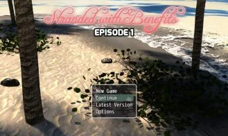 Stranded With Benefits Episode 1 cover