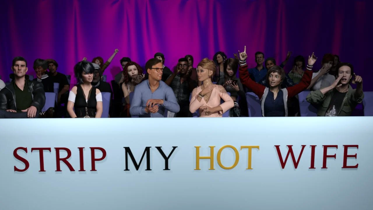 Strip My Hot Wife cover