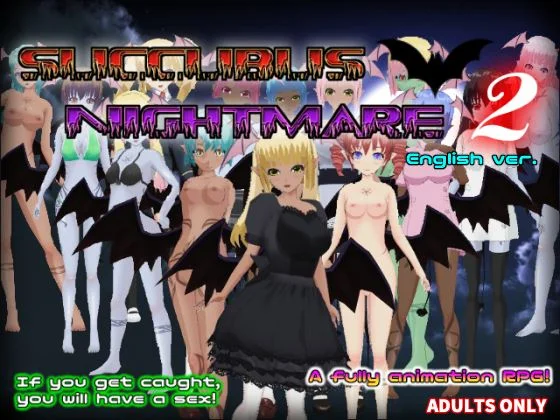 Succubus Nightmare 2 cover