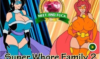 Super Whore Family 2 cover
