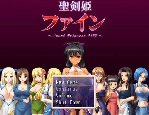 Sword Princess FINE cover