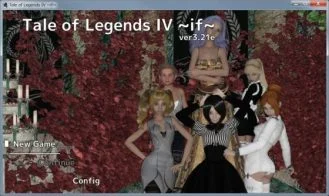 Tale of Legends IV ~if~ cover