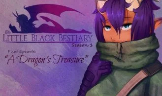The Little Black Bestiary: A Dragon's Treasure cover