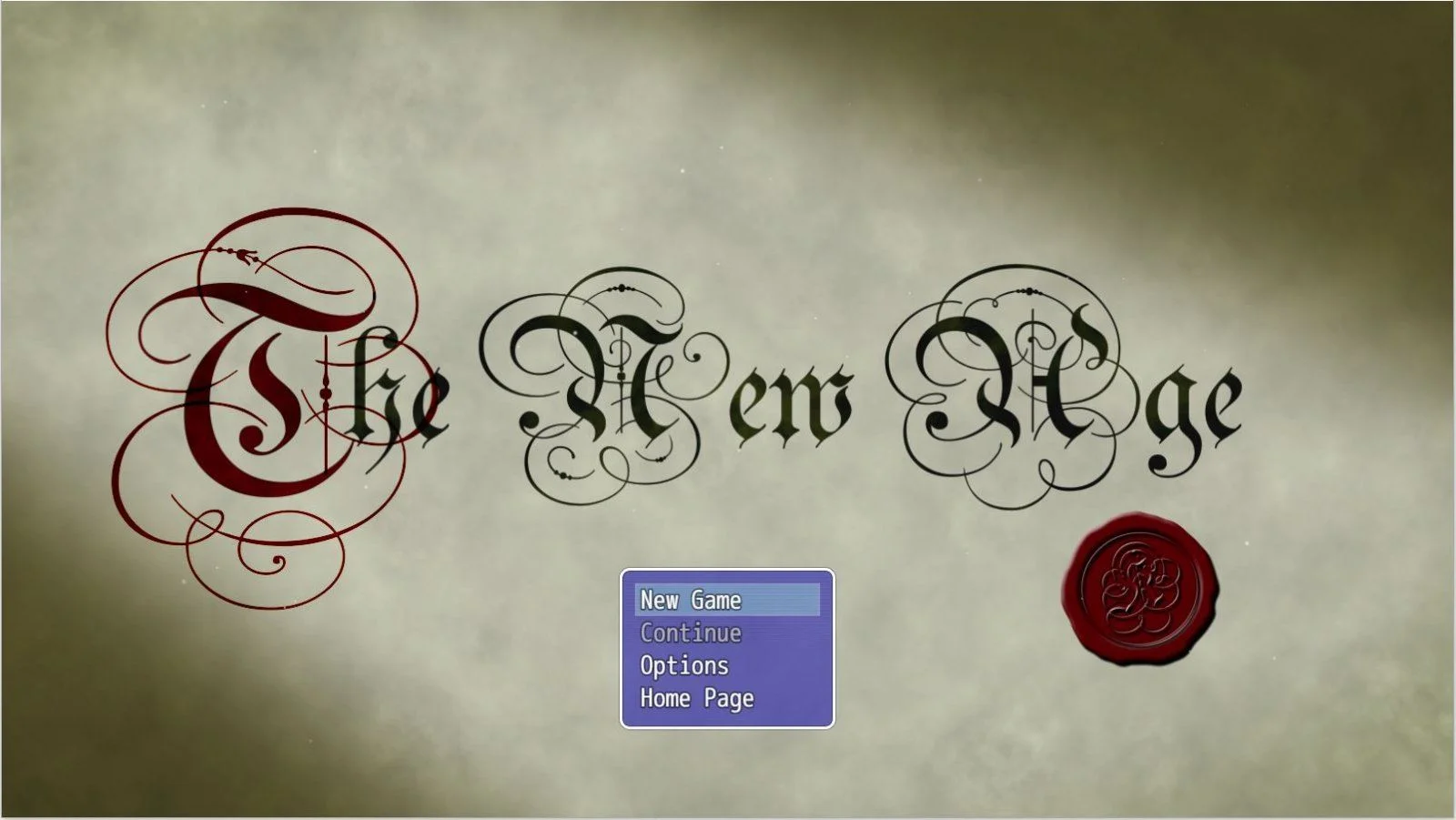 The New Age cover