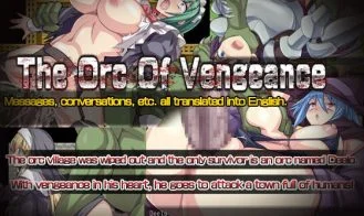 The Orc Of Vengeance cover