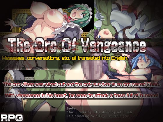 The Orc Of Vengeance cover