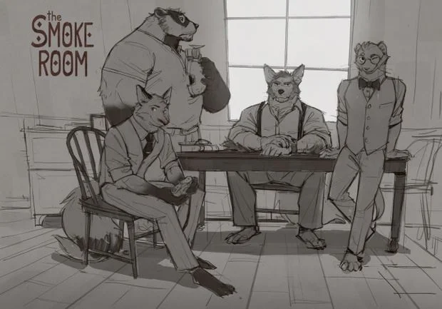 The Smoke Room cover