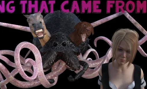 The Thing That Came From Space cover