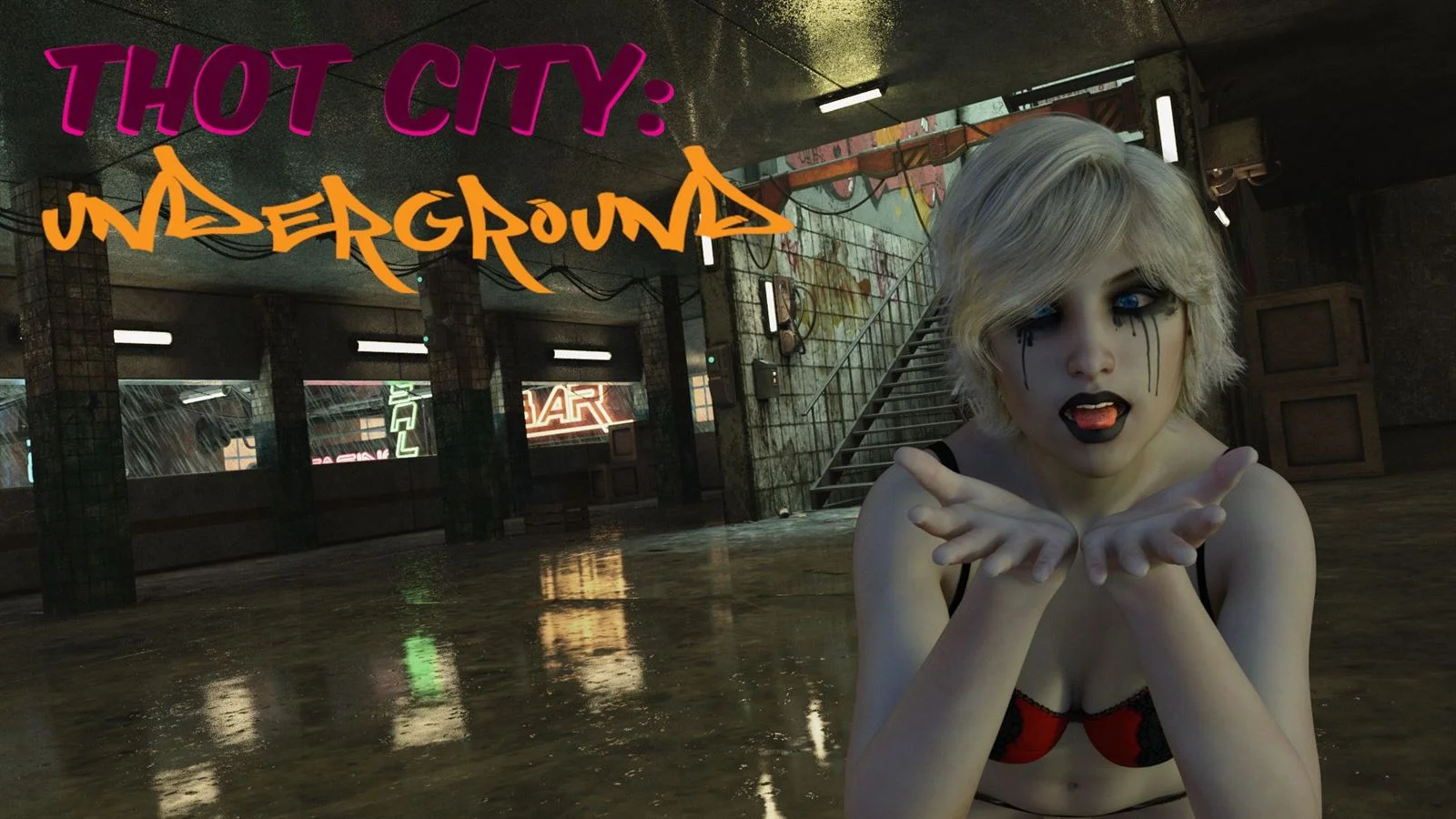Thot City: Underground cover