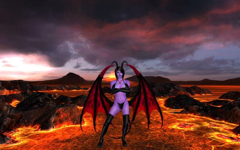 Valia: Life of a Succubus cover