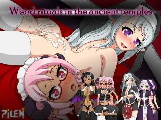 Weird Rituals In The Ancient Temples cover