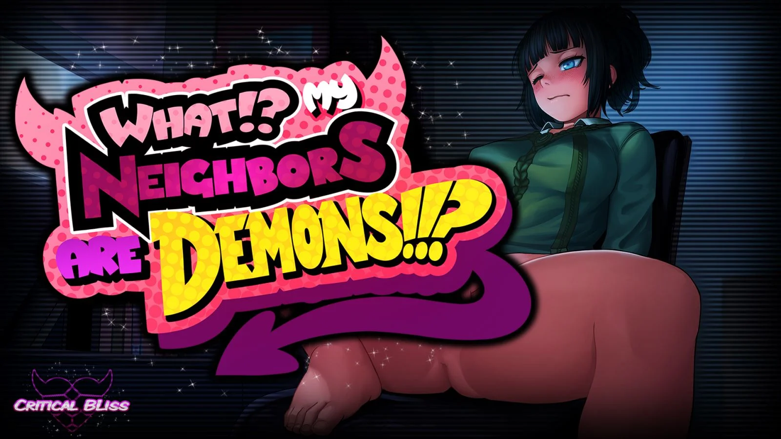 What!? My Neighbors Are Demons!!? cover