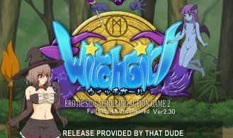 Witch Girl cover