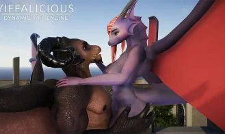 Yiffalicious cover