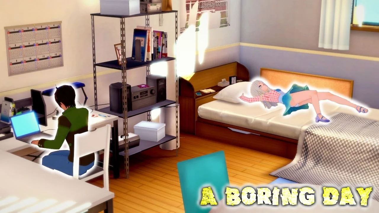 A Boring Day cover