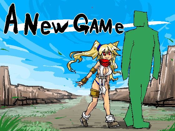 A New Game cover