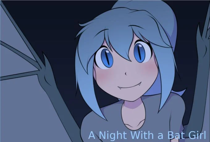 A Night with a Bat Girl cover