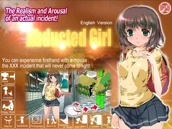 Abducted Girl cover