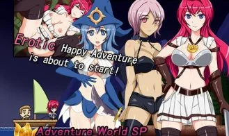 Adventure World SP: The Red Hair Treasure Hunter cover