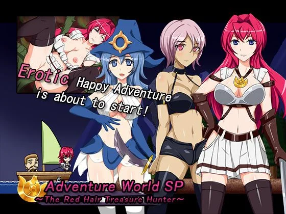 Adventure World SP: The Red Hair Treasure Hunter cover