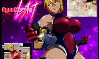 Agent Leona cover