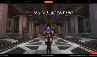 Agent Uki cover
