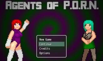 Agents of P.O.R.N cover