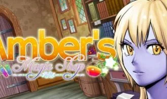 Amber's Magic Shop cover