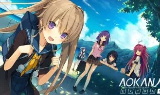 Aokana EXTRA1 cover