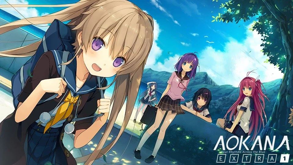 Aokana EXTRA1 cover