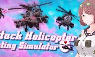 Attack Helicopter Dating Simulator cover