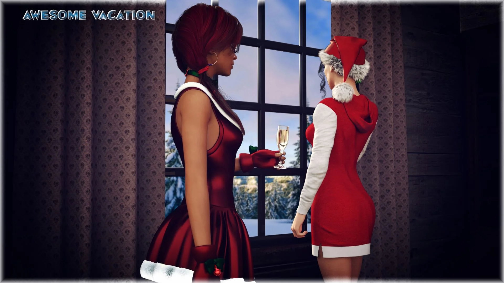 Awesome Vacation: Winter Dreams cover