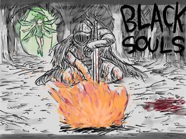 BLACKSOULS cover