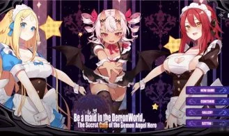 Be a maid in the Demon World The Secret Cafe of Demon Angel Hero cover