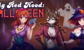 Big Red Hood: Halloween cover
