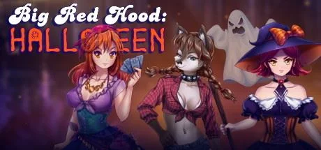 Big Red Hood: Halloween cover