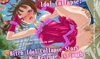 Bitch Idol Collapse Story My Revenge Is Tough cover