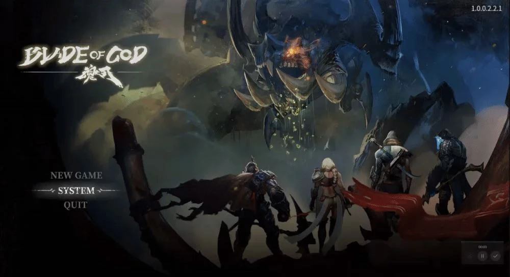 Blade of God + DLC cover