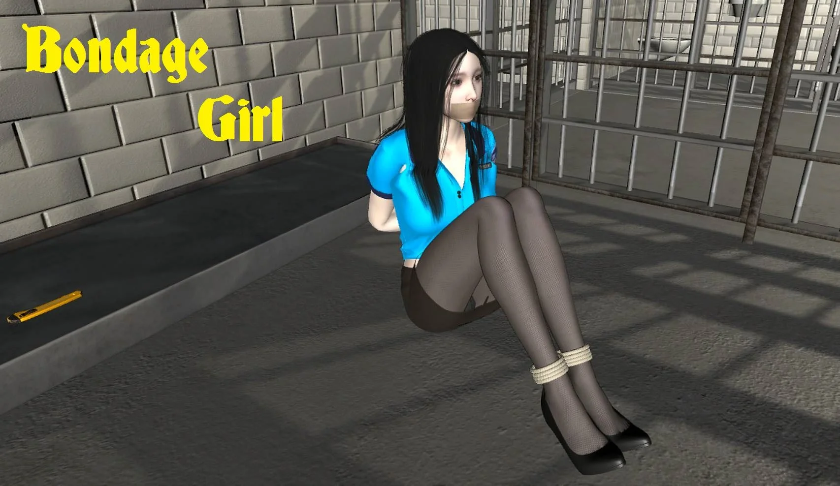Bondage Girl cover