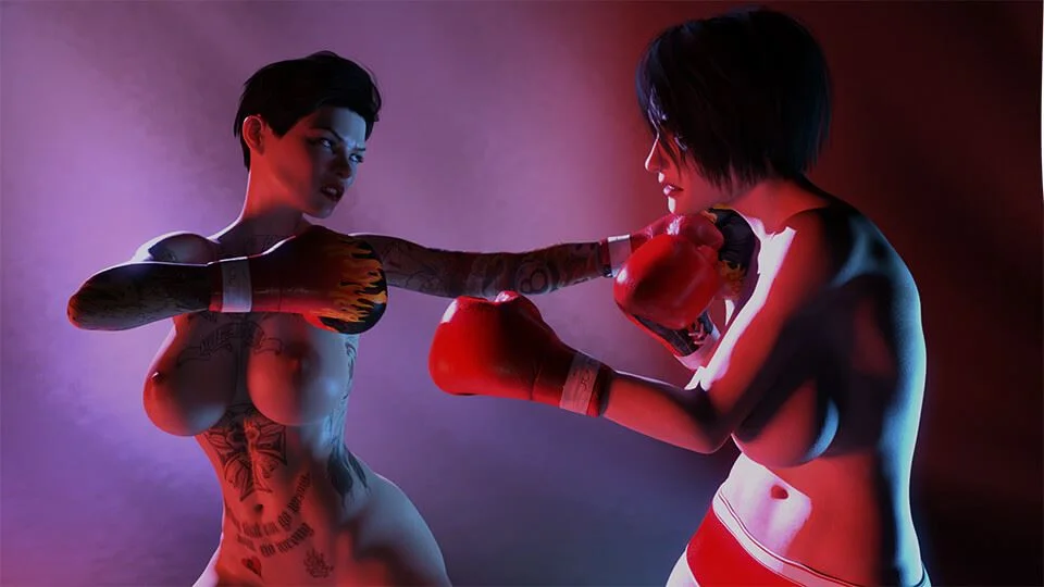Boxing Ring XXX cover