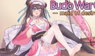 Budo War Girl: The maid of desire cover