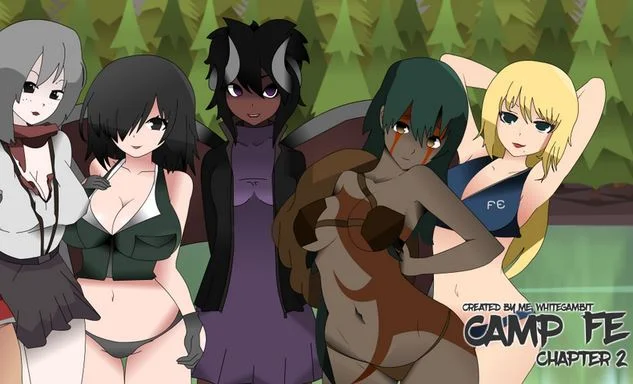 Camp Fe cover