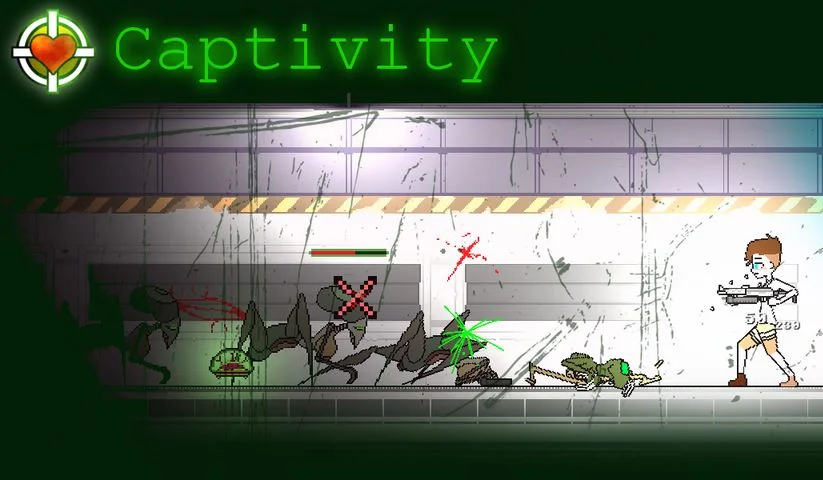 Captivity cover