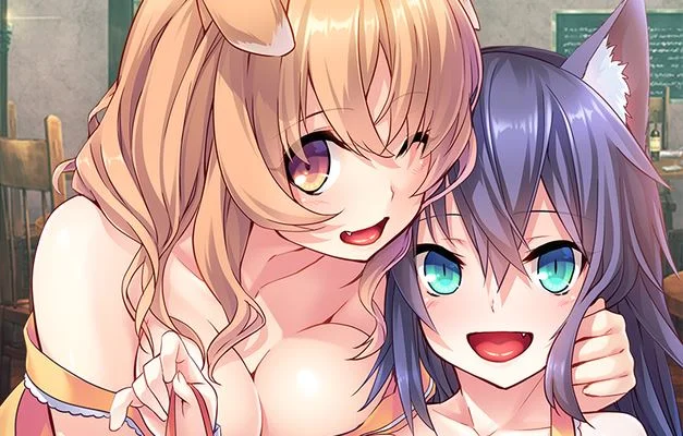 Catgirl And Doggirl Cafe cover