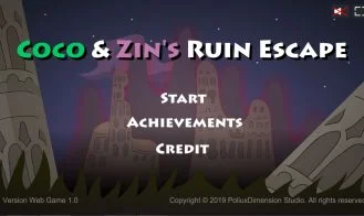 Coco And Zin's Ruin Escape cover