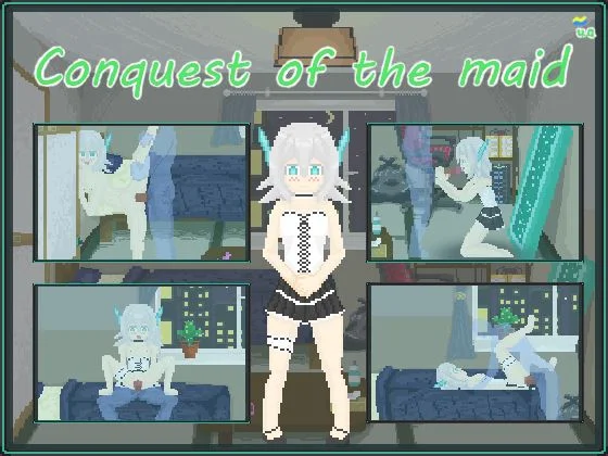 Conquest of the maid cover