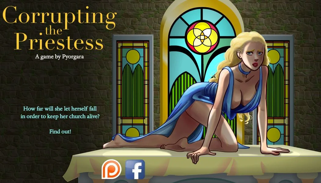 Corrupting The Priestess cover