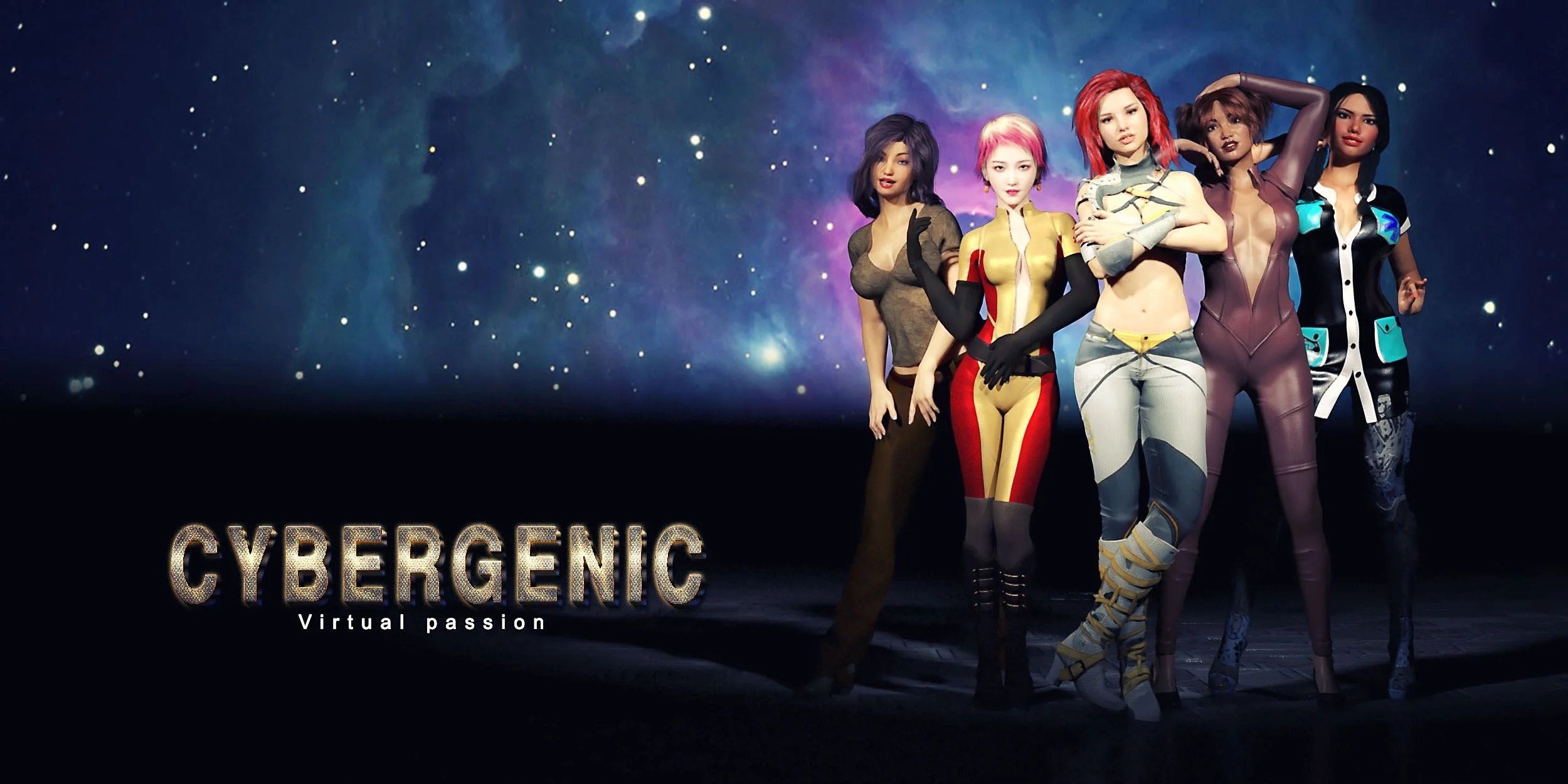 Cybergenic 2: The First Team cover