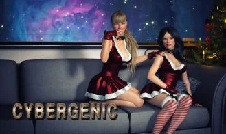 Cybergenic 3: The Team Christmas cover