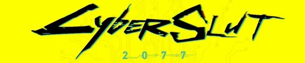 Cyberslut 2077 cover